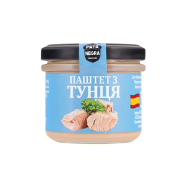 Паштет з тунця Pata Negra Salmon 110г Паштет з тунця Pata Negra Salmon 110г