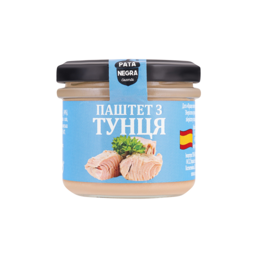 Паштет з тунця Pata Negra Salmon 110г