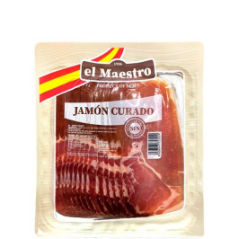 Хамон Курадо, Серрано / Curado, Serrano, El Maestro, 250г Хамон Курадо, Серрано / Curado, Serrano, El Maestro, 250г