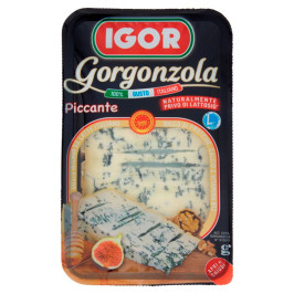 Горгонзола пікантна Igor Nero 150г 56% (1ящ/8шт)