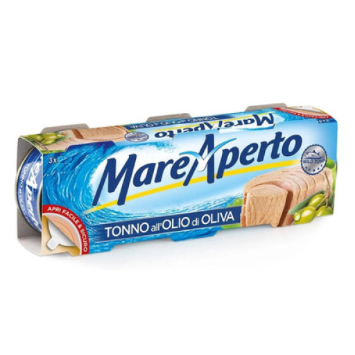 Тунець в оливковому маслі Pronto da Gustare Mare Aperto 120г Тунець в оливковому маслі Pronto da Gustare Mare Aperto 120г