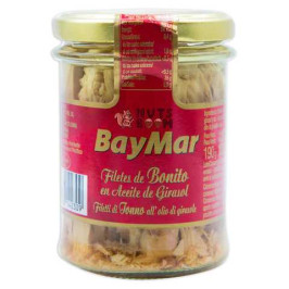 Тунець BayMar в олії (скло) 190/125г Тунець BayMar в олії (скло) 190/125г