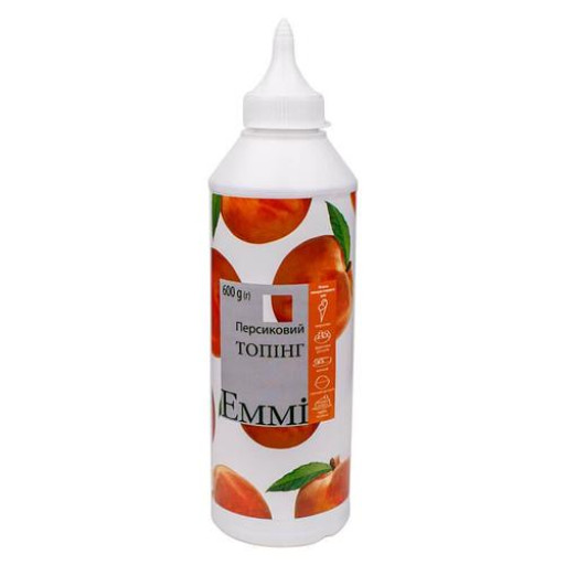 Топінг Персик TM Emmi, 600г
