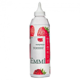 Топінг Полуниця TM Emmi, 600г Топінг Полуниця TM Emmi, 600г