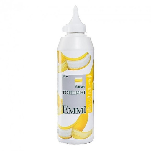 Топінг Банан TM Emmi, 600г