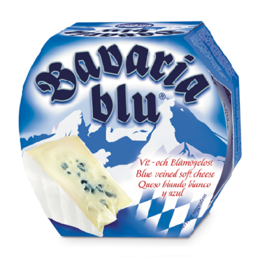 Сир Баварія Блю 70%, 150г (1ящ/8шт) Сир Баварія Блю 70%, 150г (1ящ/8шт)