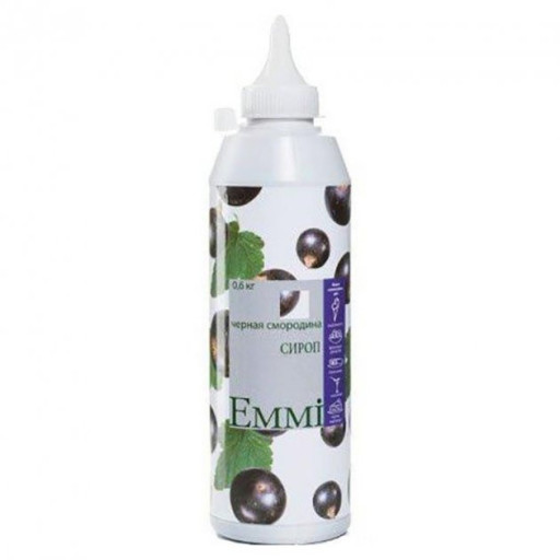 Топінг Чорна смородина  TM Emmi, 600г