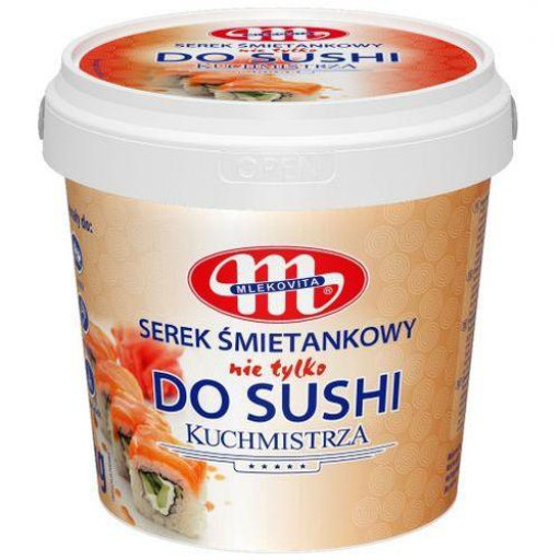 Вершковий сир Млековіта для суші,1 кг