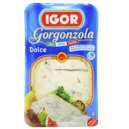Горгонзола дольче 48% 150г (1ящ/8шт)