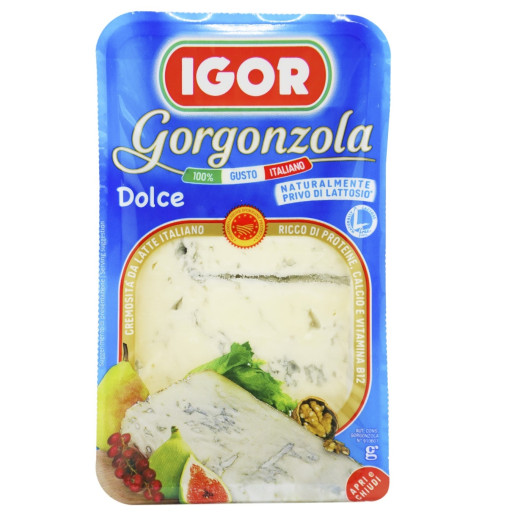 Горгонзола дольче 48% 150г (1ящ/8шт)