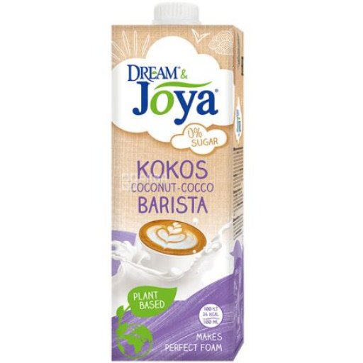 Напій кокосовий Joya Бариста, 1л Напій кокосовий Joya Бариста, 1л