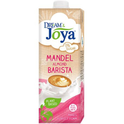 Напій мигдальний Joya Бариста, 1л Напій мигдальний Joya Бариста, 1л