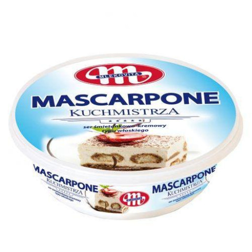 Маскарпоне 250г (1ящ/6шт) Маскарпоне 250г (1ящ/6шт)