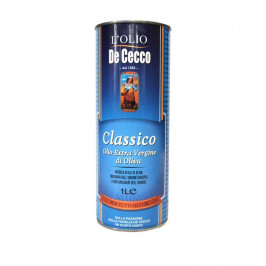 Оливкова олія De Cecco Classico Extra Virgin 1л