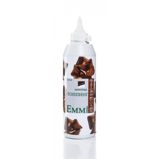 Топінг Шоколадний TM Emmi, 600г Топінг Шоколадний TM Emmi, 600г