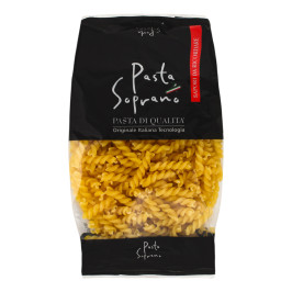 Макарони Pasta Soprano Фузіллі 400г Макарони Pasta Soprano Фузіллі 400г