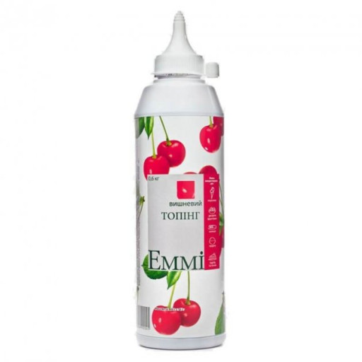 Топінг Вишня TM Emmi, 600г