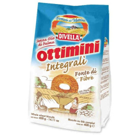 Печиво Ottimini Integrali 400г Печиво Ottimini Integrali 400г