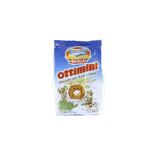 Печиво Ottimini Riso E Mais 400г