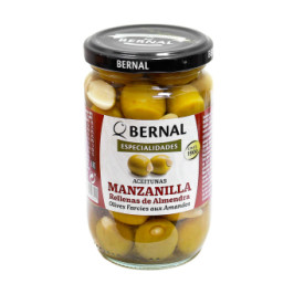 Оливки фаршировані мигдалем Bernal Gourmet Aceitunas Manzanilla