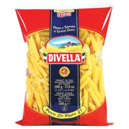 Макарони Divella Рігате №27, 500г Макарони Divella Рігате №27, 500г