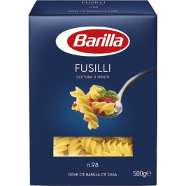 Макарони Barilla Фузилі №98, 500г