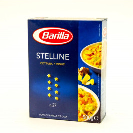 Макарони Barilla Стелінне №27, 500г