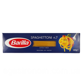 Макарони Barilla Спагеттоні №7, 500г Макарони Barilla Спагеттоні №7, 500г