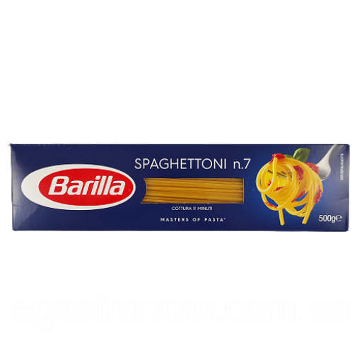 Макарони Barilla Спагеттоні №7, 500г Макарони Barilla Спагеттоні №7, 500г