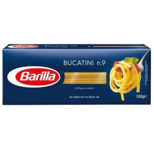 Макарони Barilla Букатіні №9, 500г Макарони Barilla Букатіні №9, 500г