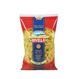 Макарони Divella Фузіллі №40, 500г Макарони Divella Фузіллі №40, 500г