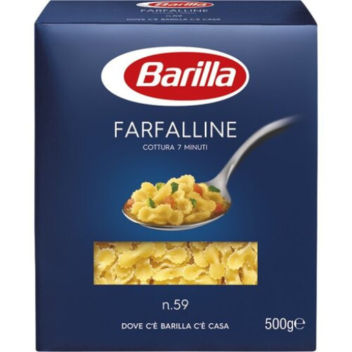 Макарони Barilla Фарфалле №59, 500гр