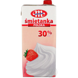 Вершки 30% Mlekovita, 1л