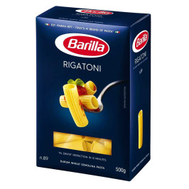 Макарони Barilla Рігатоні №89, 500г Макарони Barilla Рігатоні №89, 500г
