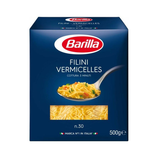Макарони Barilla Філіні №30, 500г Макарони Barilla Філіні №30, 500г