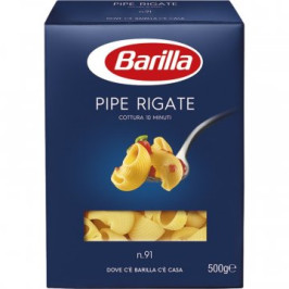 Макарони Barilla Пенне Ригате №91, 500г