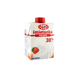 Вершки 30% Mlekovita 500мл Вершки 30% Mlekovita 500мл