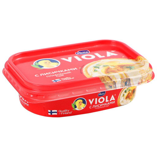 Сир плавлений Viola з лисичками 55% 200г Сир плавлений Viola з лисичками 55% 200г