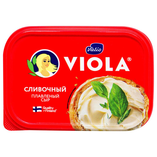 Плавлений сир Valio Viola 200г Плавлений сир Valio Viola 200г