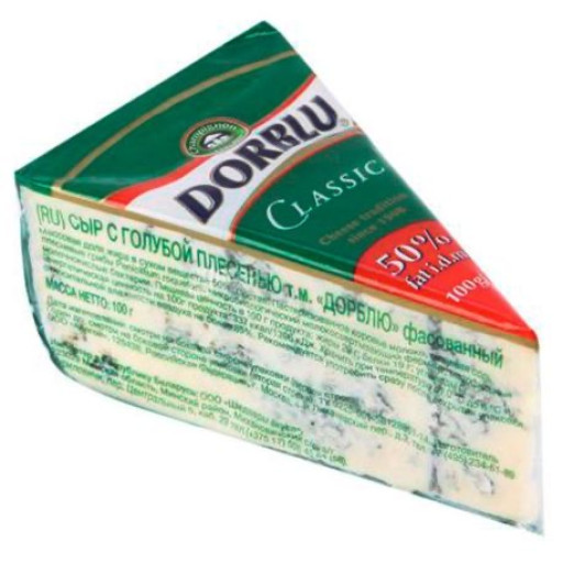 Дор Блю Classic Kaserei Champignon  100г (1ящ/40шт)
