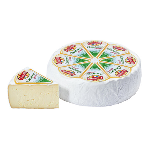 Сир Камамбер 60%, ТМ Канторель, 60%