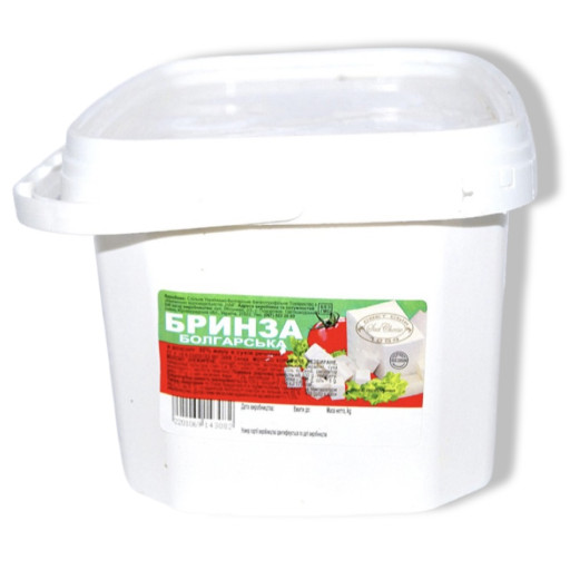 Бринза Болгарська 30% 5кг
