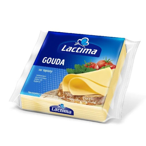 Сир тостовий Lactima Гауда, 130г