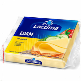 Сир тостовий Lactima Едам, 130г (1ящ/10шт)