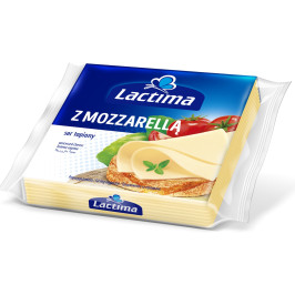 Сир тостовий Lactima Моцарелла 32,2%, 130г (1ящ/10шт)