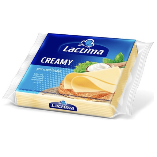Сир тостовий Lactima вершковий 32,2%, 130г Сир тостовий Lactima вершковий 32,2%, 130г
