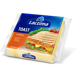Сир Lactima Тостовий 32,2%, 130г (1ящ/10шт)
