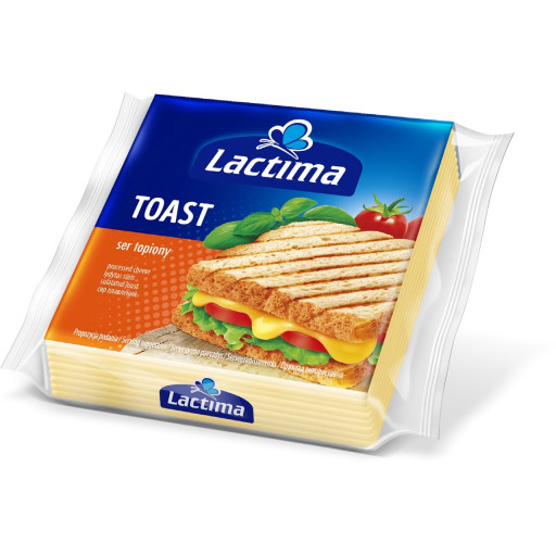 Сир Lactima Тостовий 32,2%, 130г (1ящ/10шт)