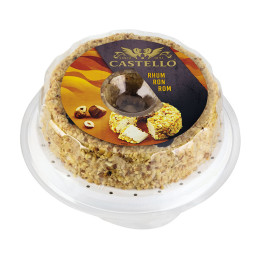 Castello з ромом та горіхами, 65% , 1 кг Castello з ромом та горіхами, 65% , 1 кг