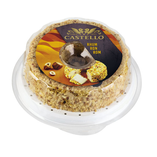 Castello з ромом та горіхами, 65% , 1 кг